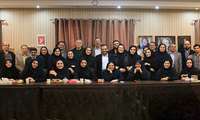 برگزاری مراسم جشن روز مددکاری اجتماعی در بیمارستان روانپزشکی رازی